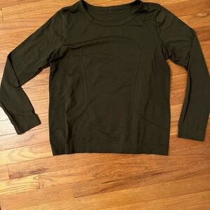 Lululemon Swiftly Tech Olive Green